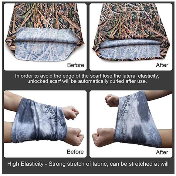 Men's Graphic Protective Face Mask Bandanna - Picture 3 of 6